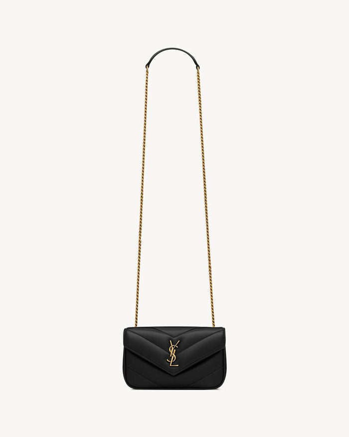 LOULOU MINI EN CUIR D'AGNEAU - YSL (7)