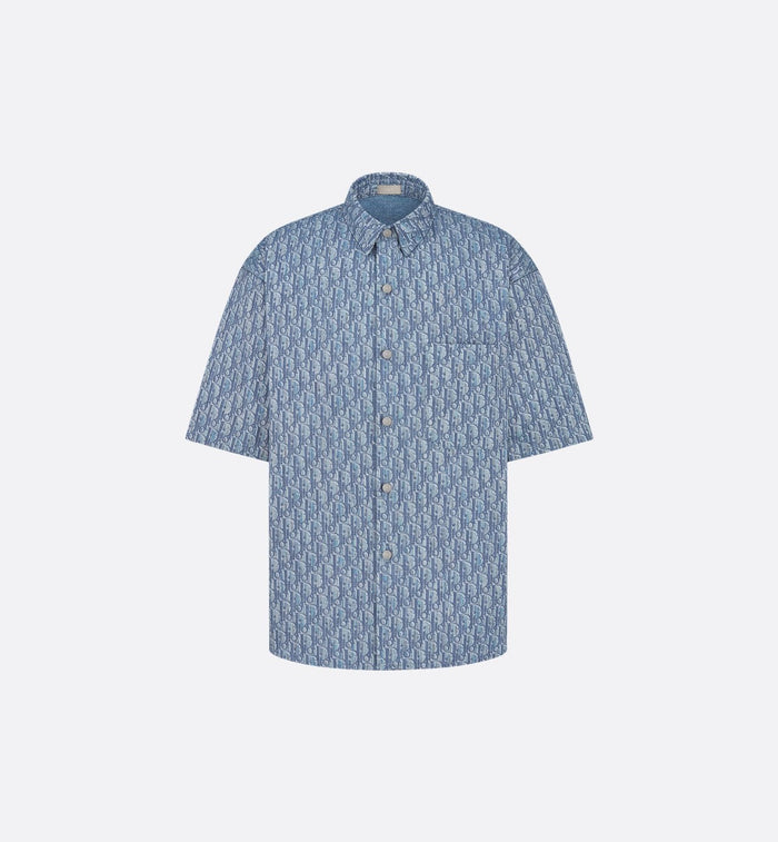Chemise à manches courtes Dior Oblique - Dior T (2)