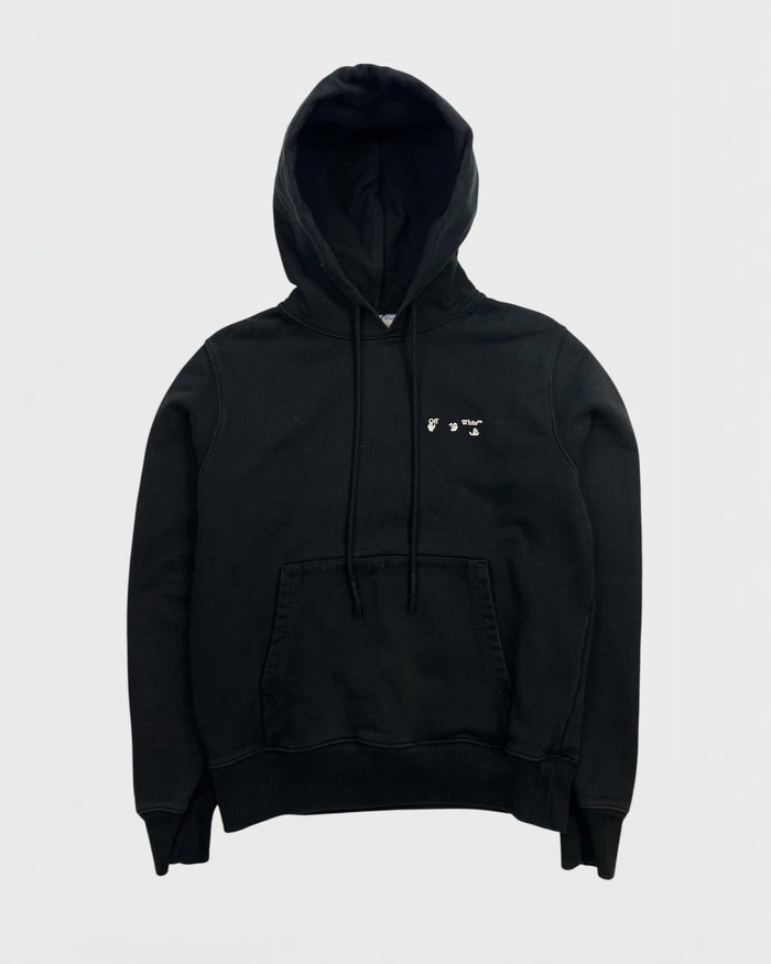 Off-White pull à capuche - Noir