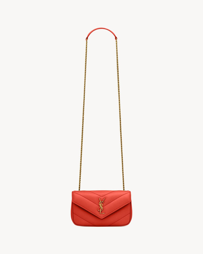 LOULOU MINI EN CUIR D'AGNEAU - YSL (4)