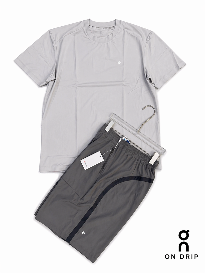 Ensemble lululemon gris