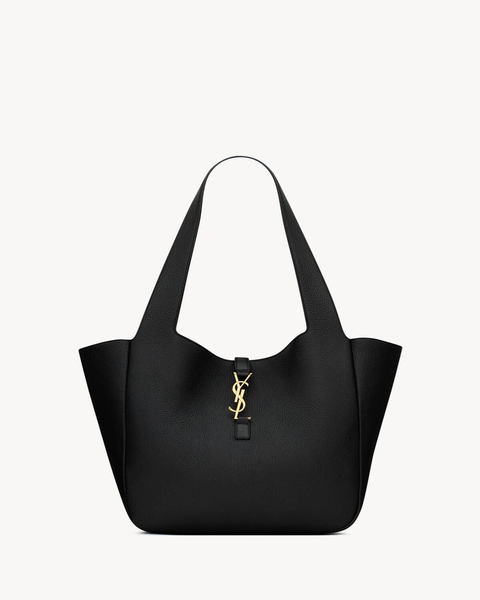LE 5 À 7 BEA EN CUIR GRAINÉ - YSL (2)