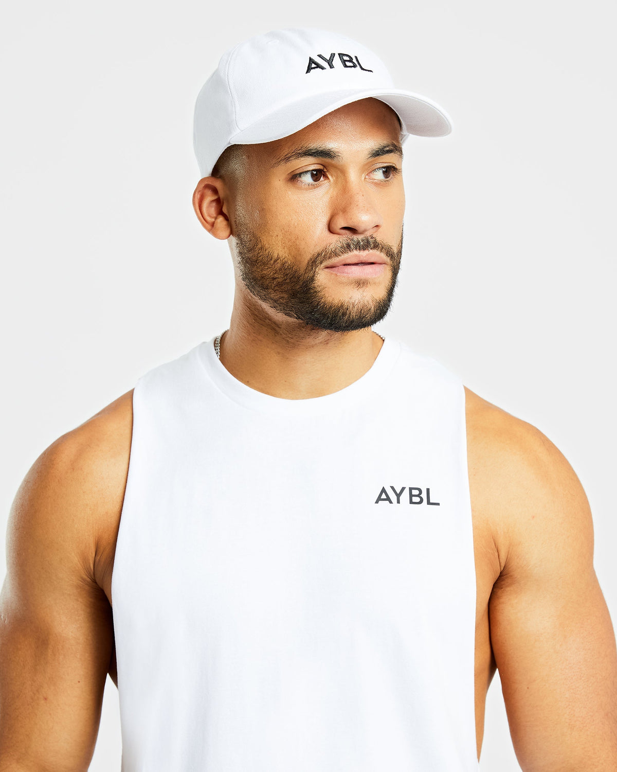 Embroidered Cap - Blanc