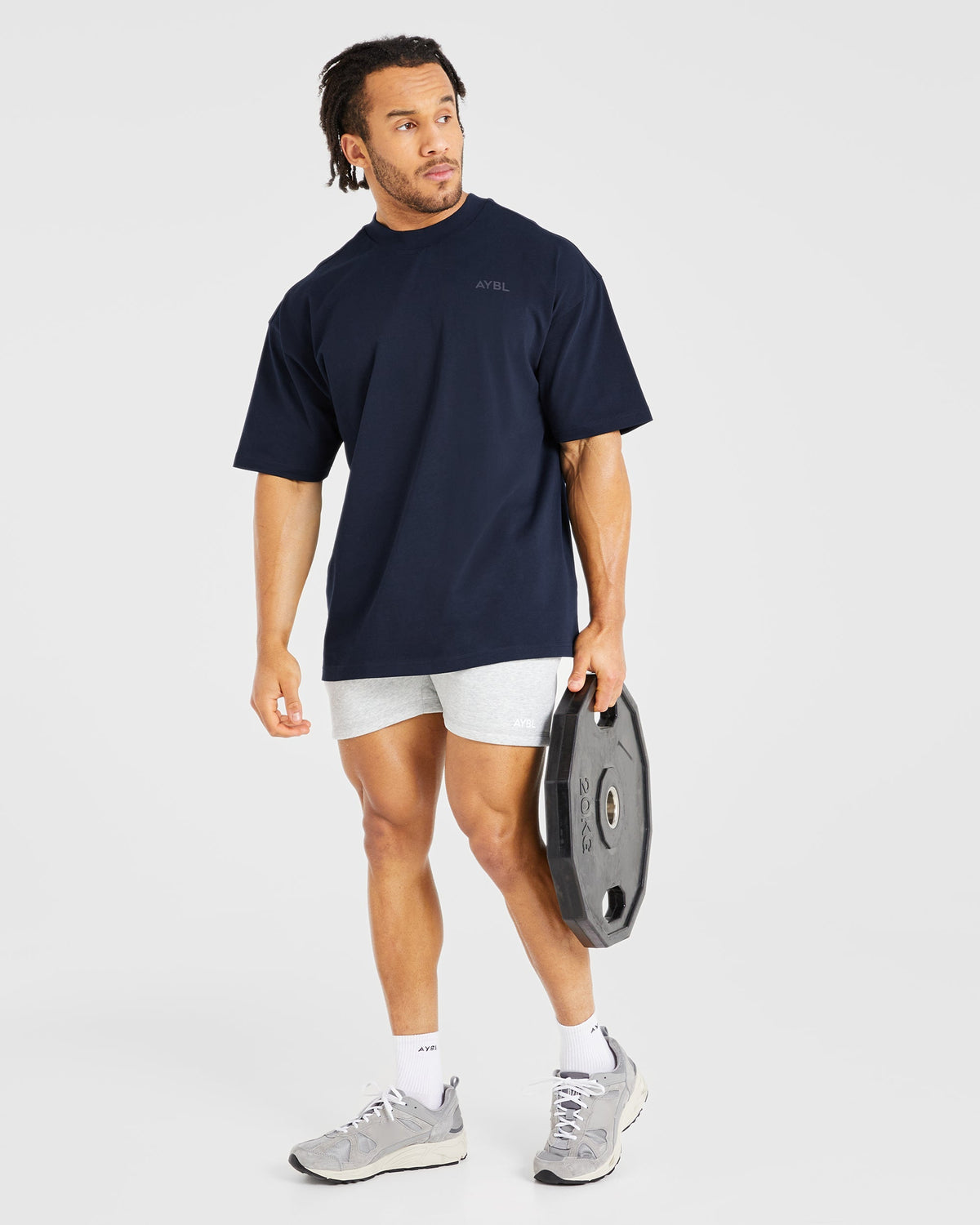 Essential Oversized T Shirt - Navy