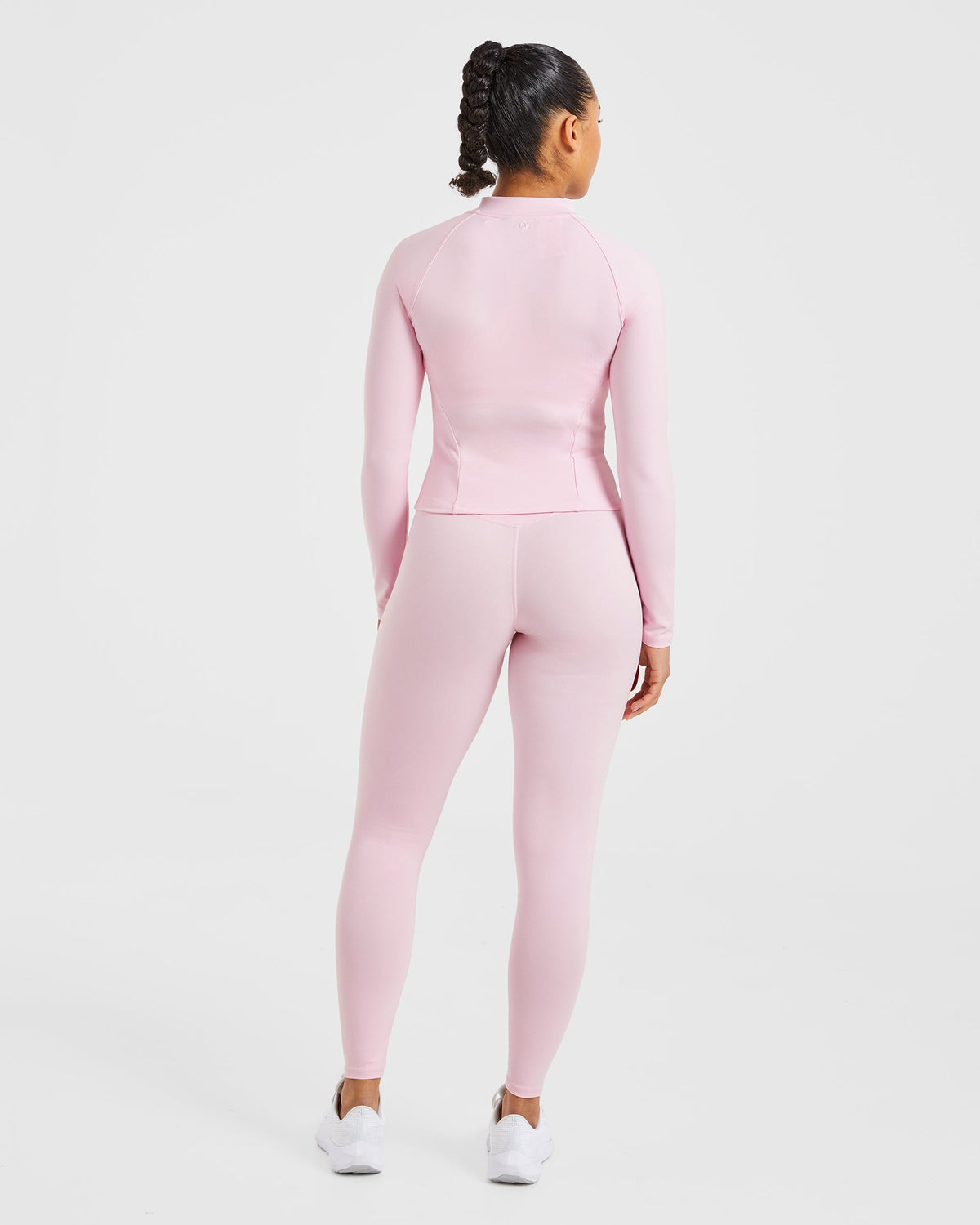 Staple Zip Jacket - Pastel Rose