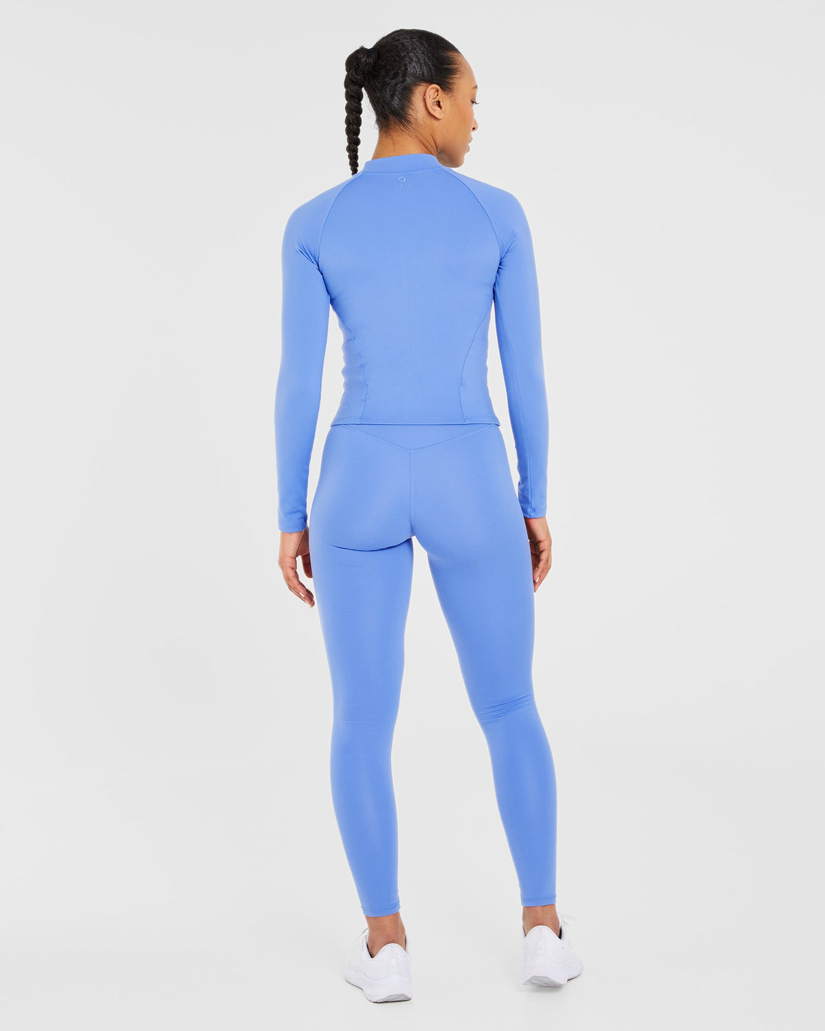 Staple Zip Jacket - Cobalt Bleu