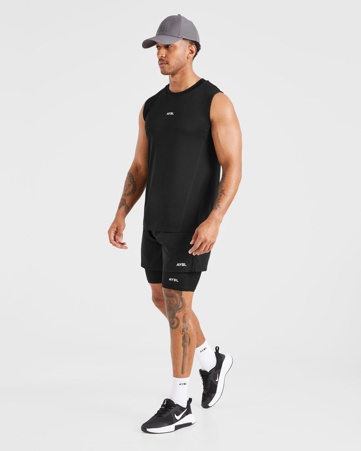 Essential Base Layer Shorts - Noir