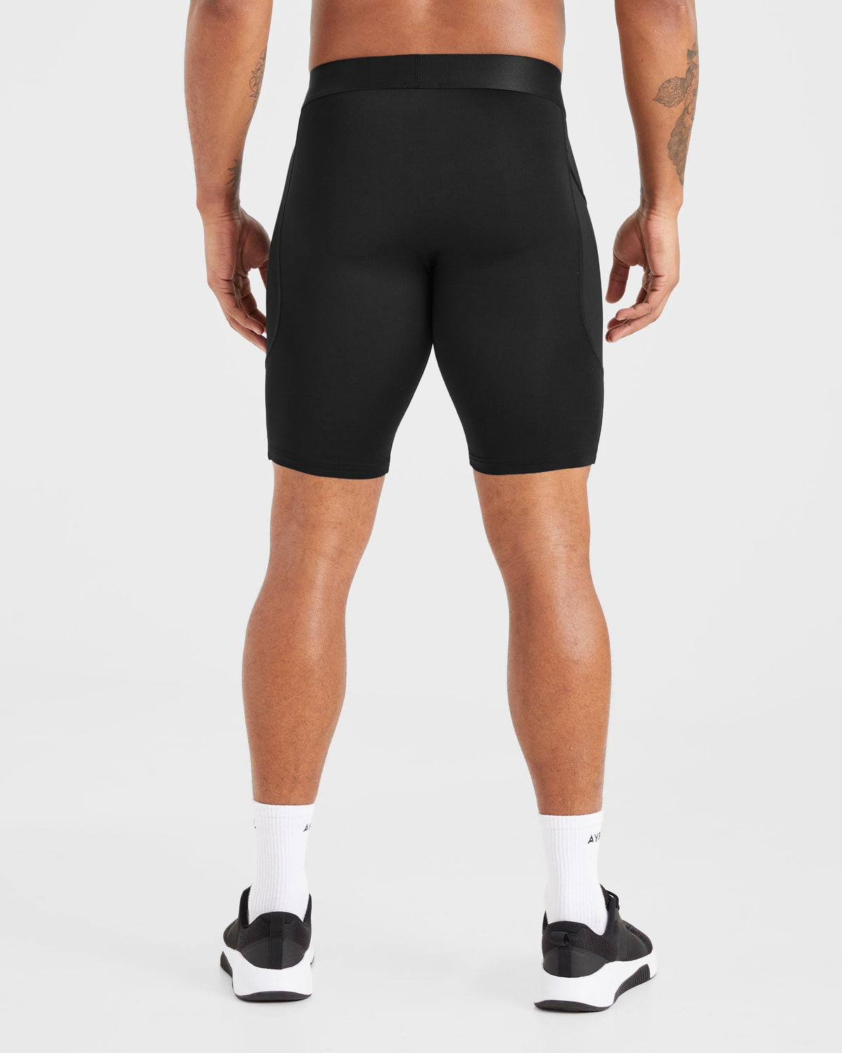 Essential Base Layer Shorts - Noir