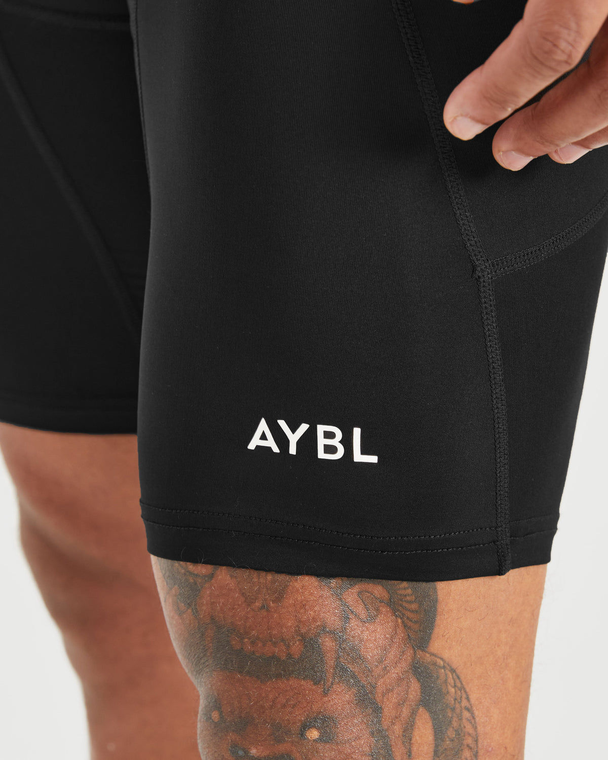 Essential Base Layer Shorts - Noir
