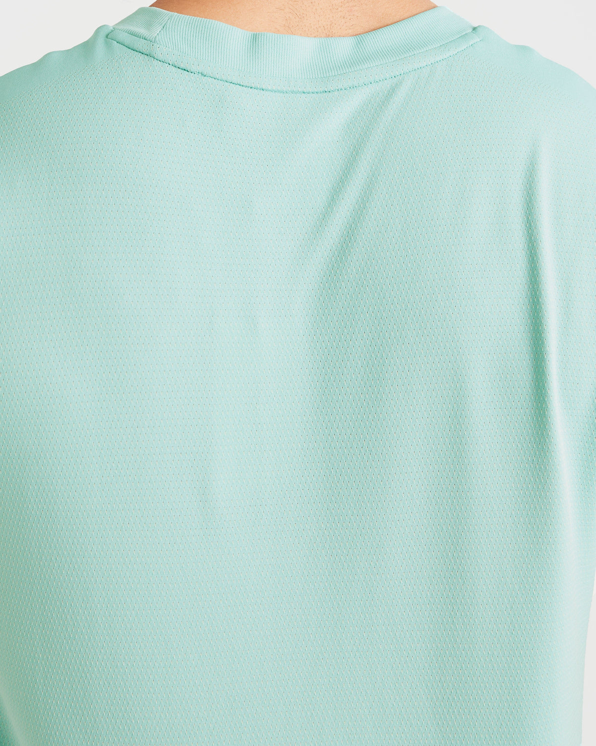 Attain Seamless Vest - Aqua Mint