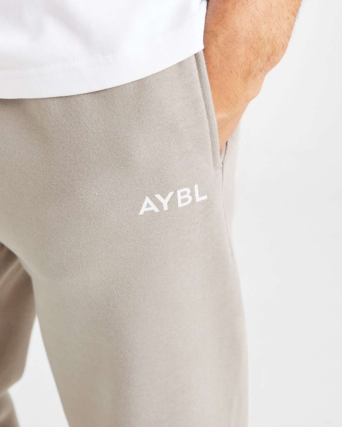 Essential Oversized Joggers - Stone