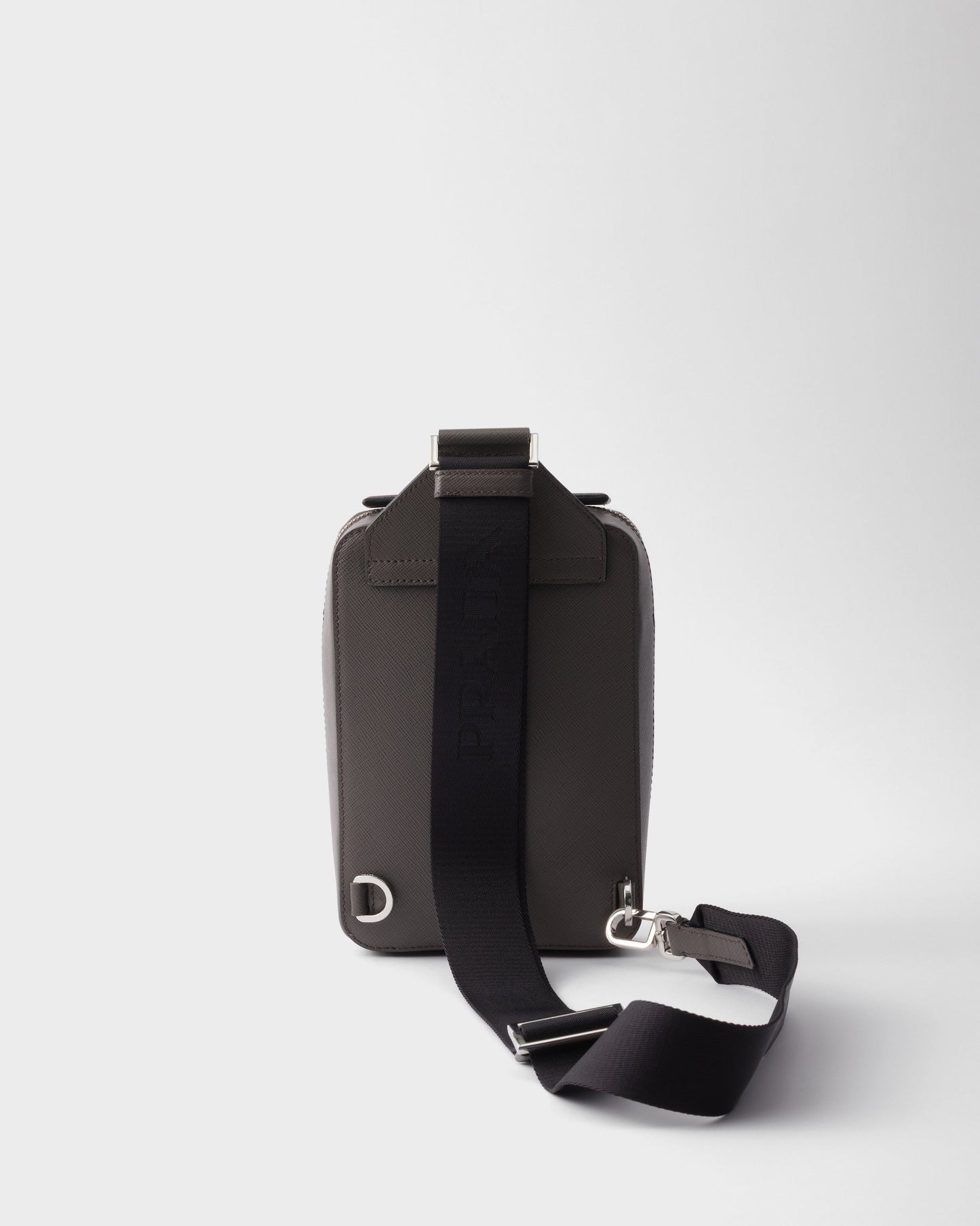 Sac Prada Brique en cuir Saffiano - #2