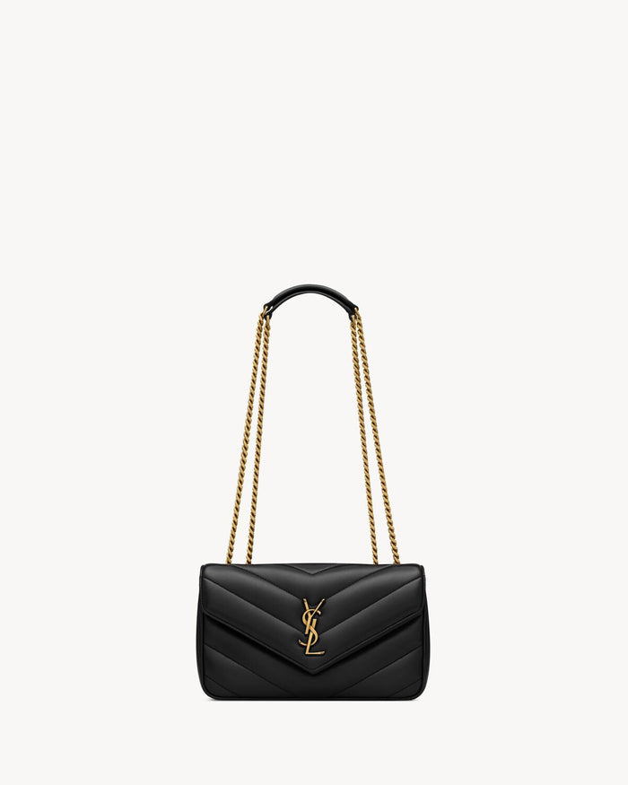LOULOU SMALL EN CUIR MATELASSÉ - YSL (3)