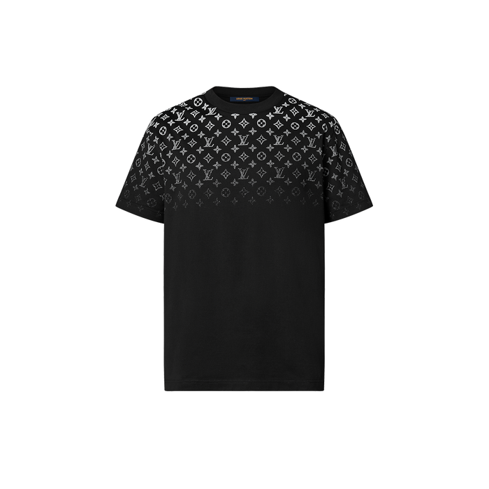 Tee-shirt Monogram Gradient en coton