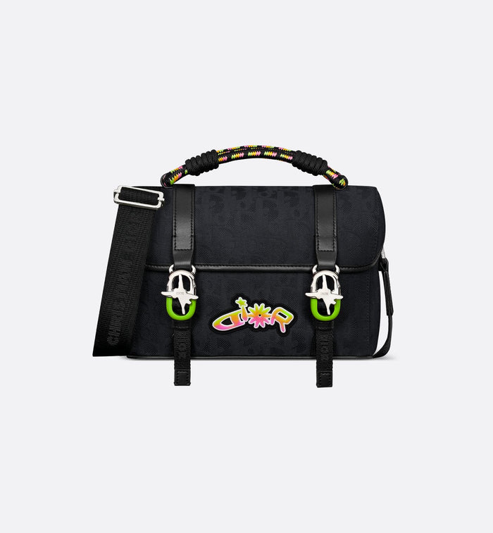 Sac Messenger à rabat Dior Hit The Road DIOR AND LEWIS HAMILTON