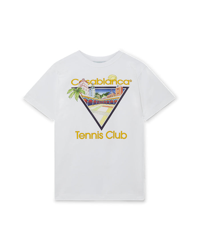 Tennis Club Icon T-Shirt - ARCHIVE SALE