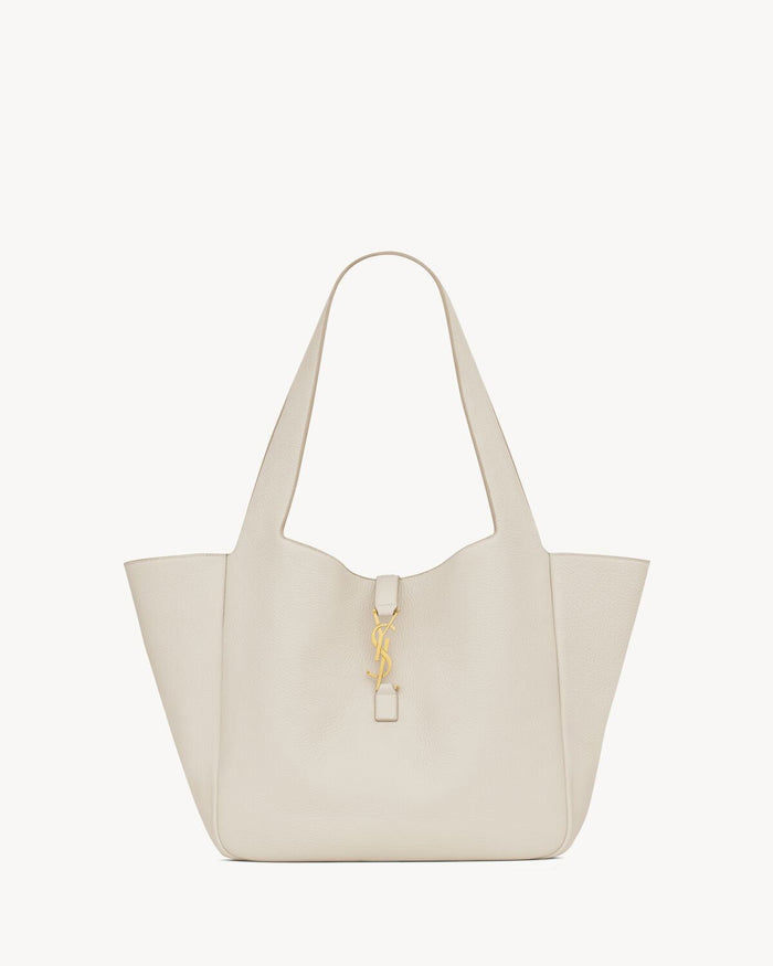 LE 5 À 7 BEA EN CUIR GRAINÉ - YSL