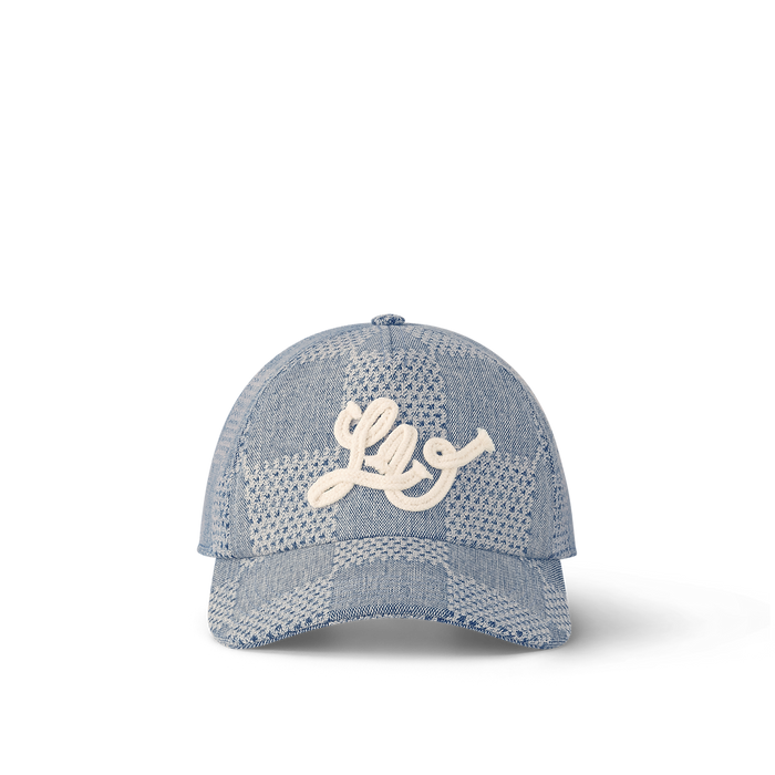 Casquette Damier Denim 3D