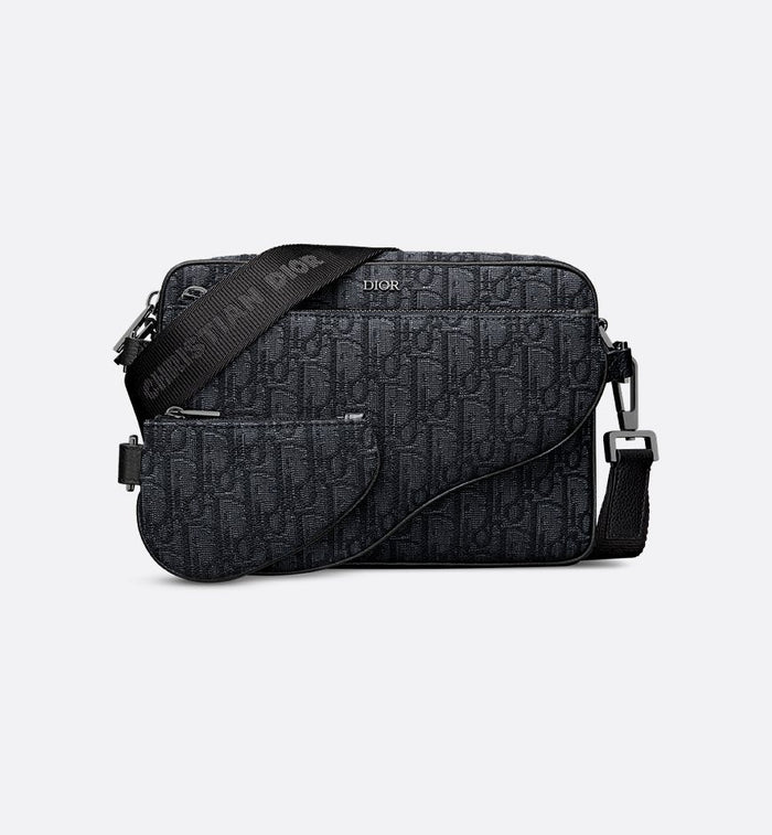 Triple Pouch Saddle Noir