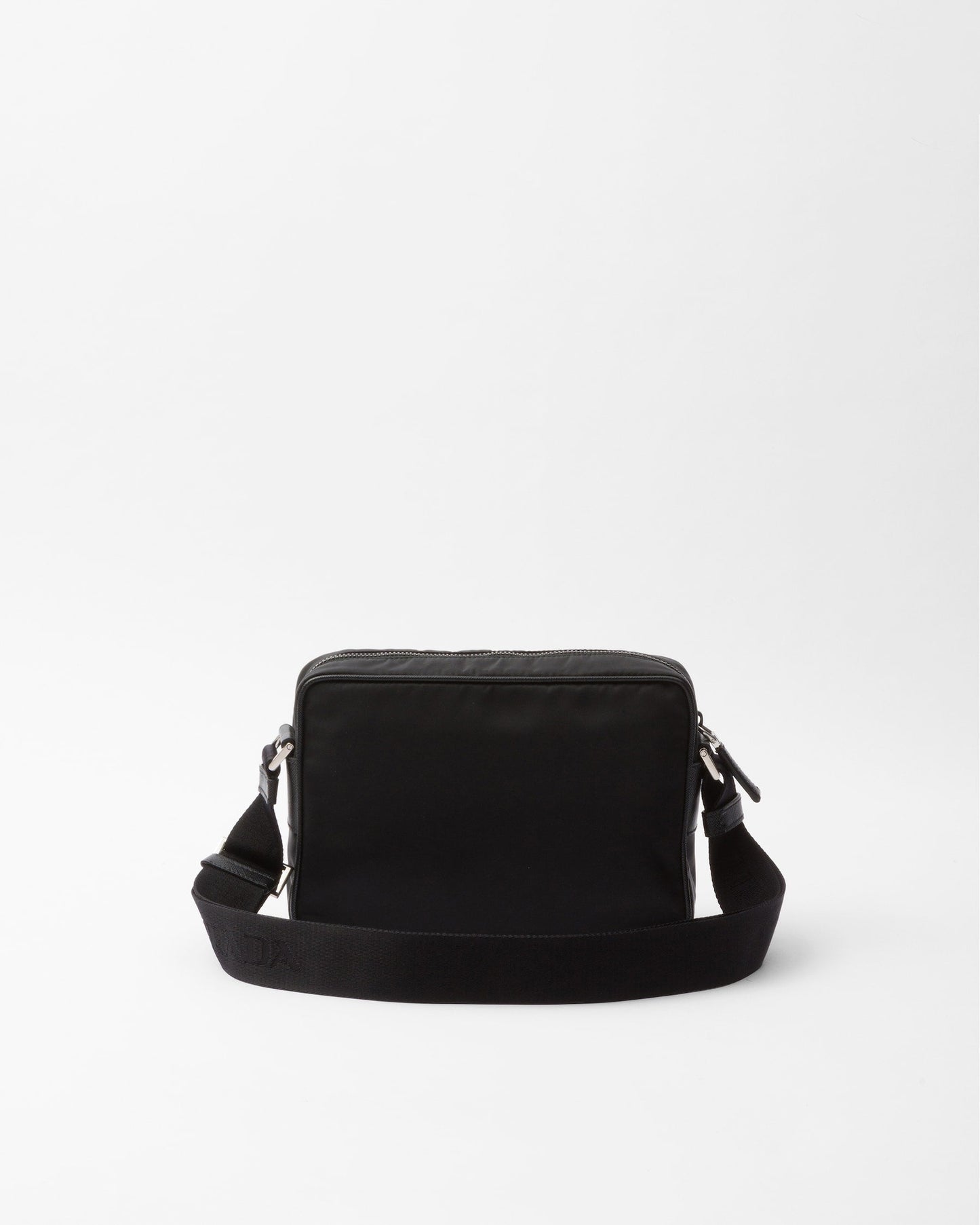Sac porté épaule en Re-Nylon et Saffiano - #1