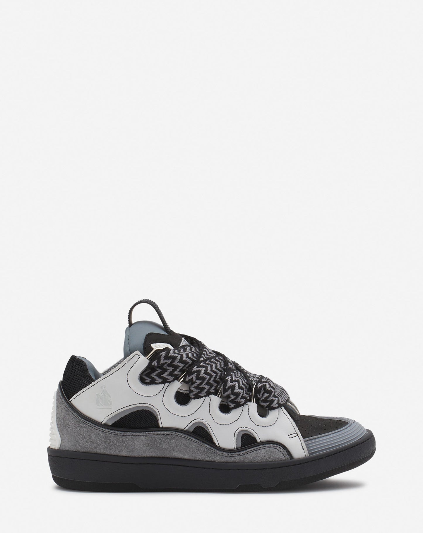LANVIN White/Anthracite