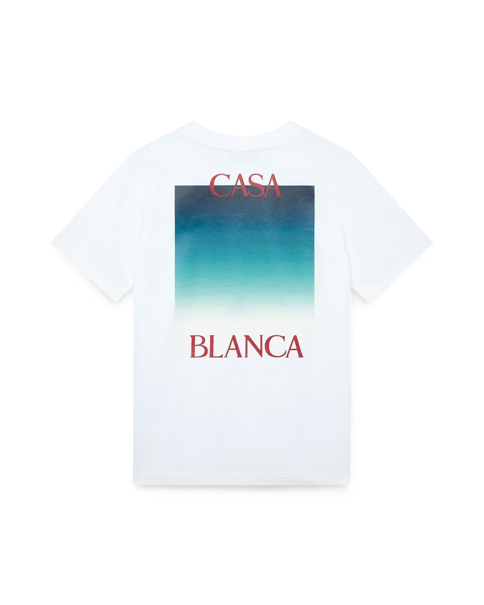 Gradient Casa Logo T-Shirt - casablanca (3)