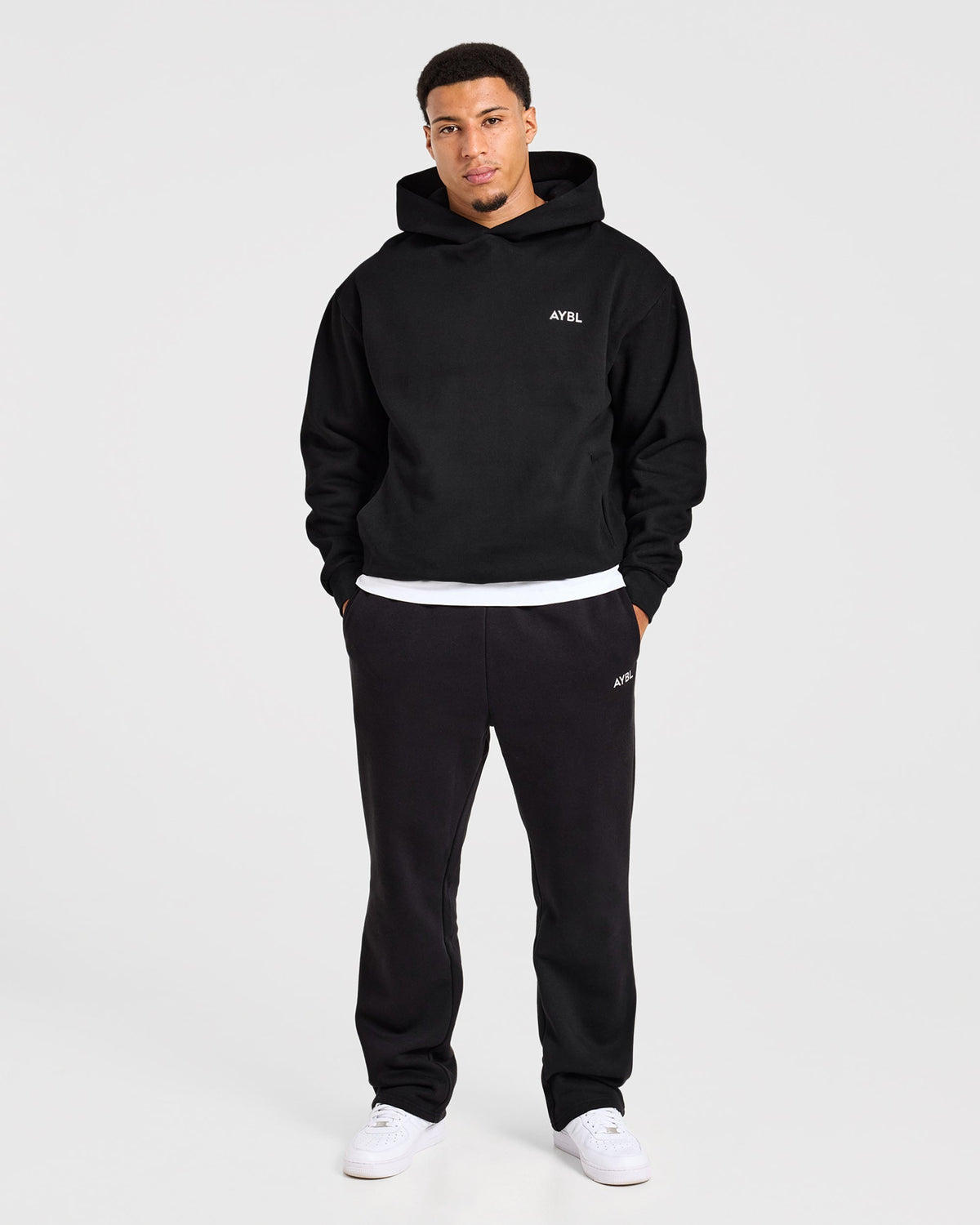 Essential Oversized Hoodie - Noir