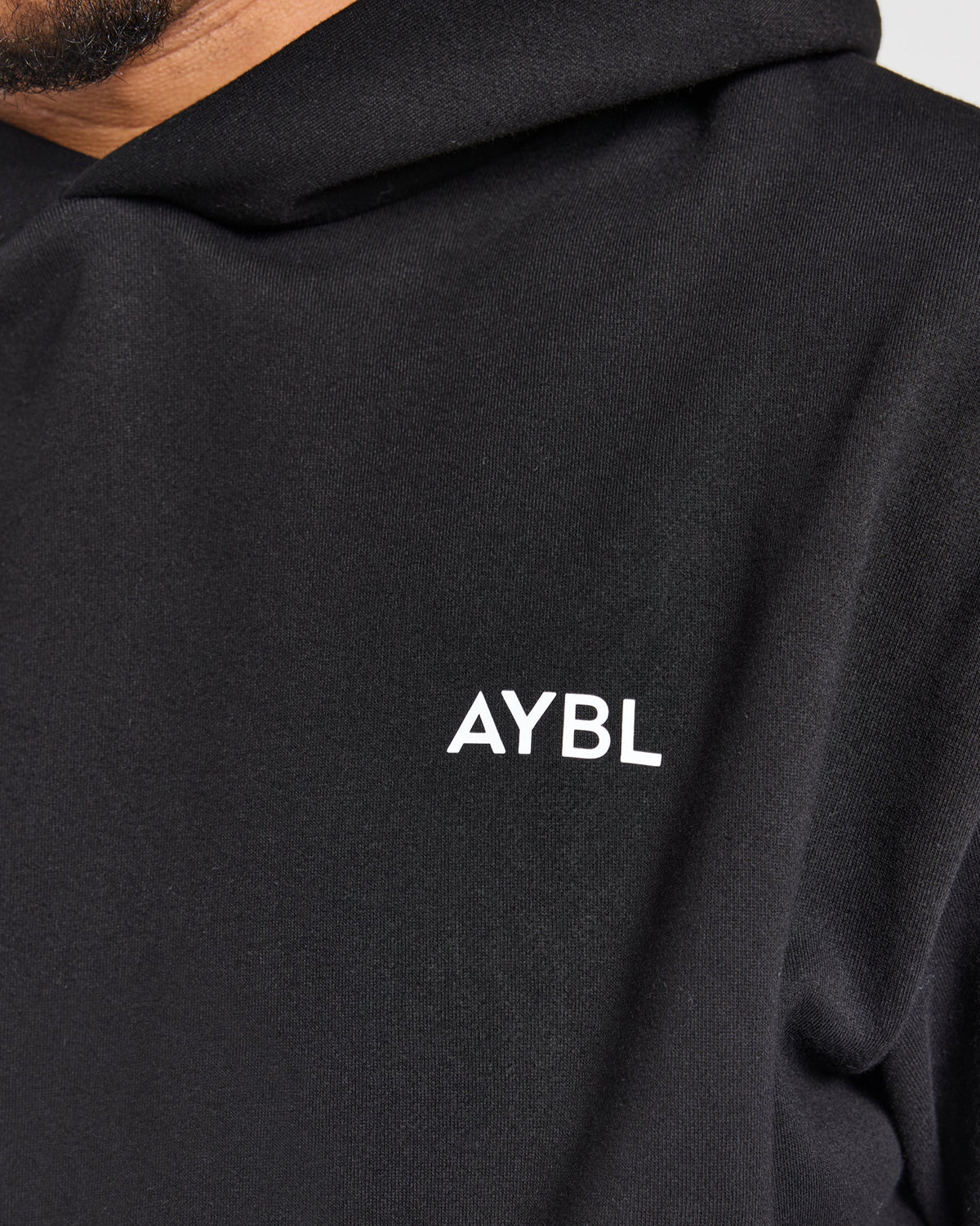 Essential Oversized Hoodie - Noir