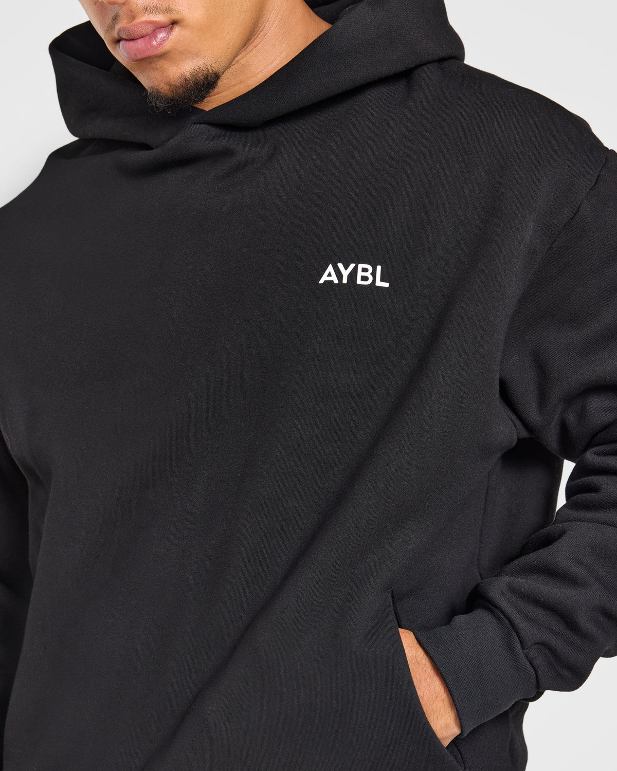 Essential Oversized Hoodie - Noir