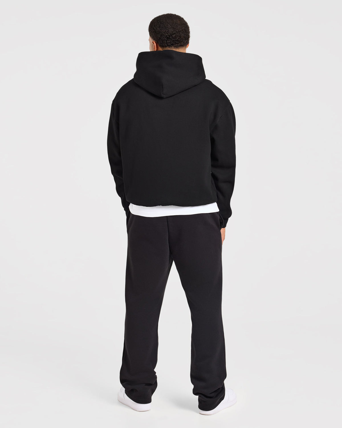 Essential Oversized Hoodie - Noir