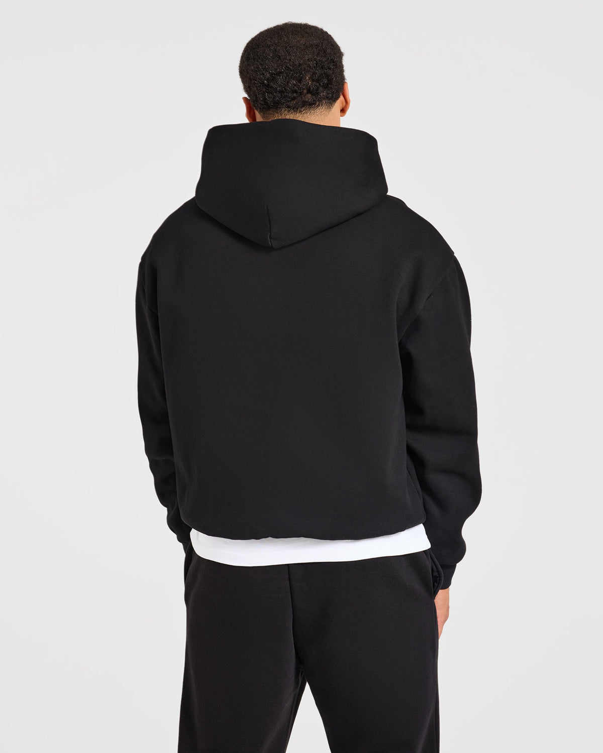 Essential Oversized Hoodie - Noir