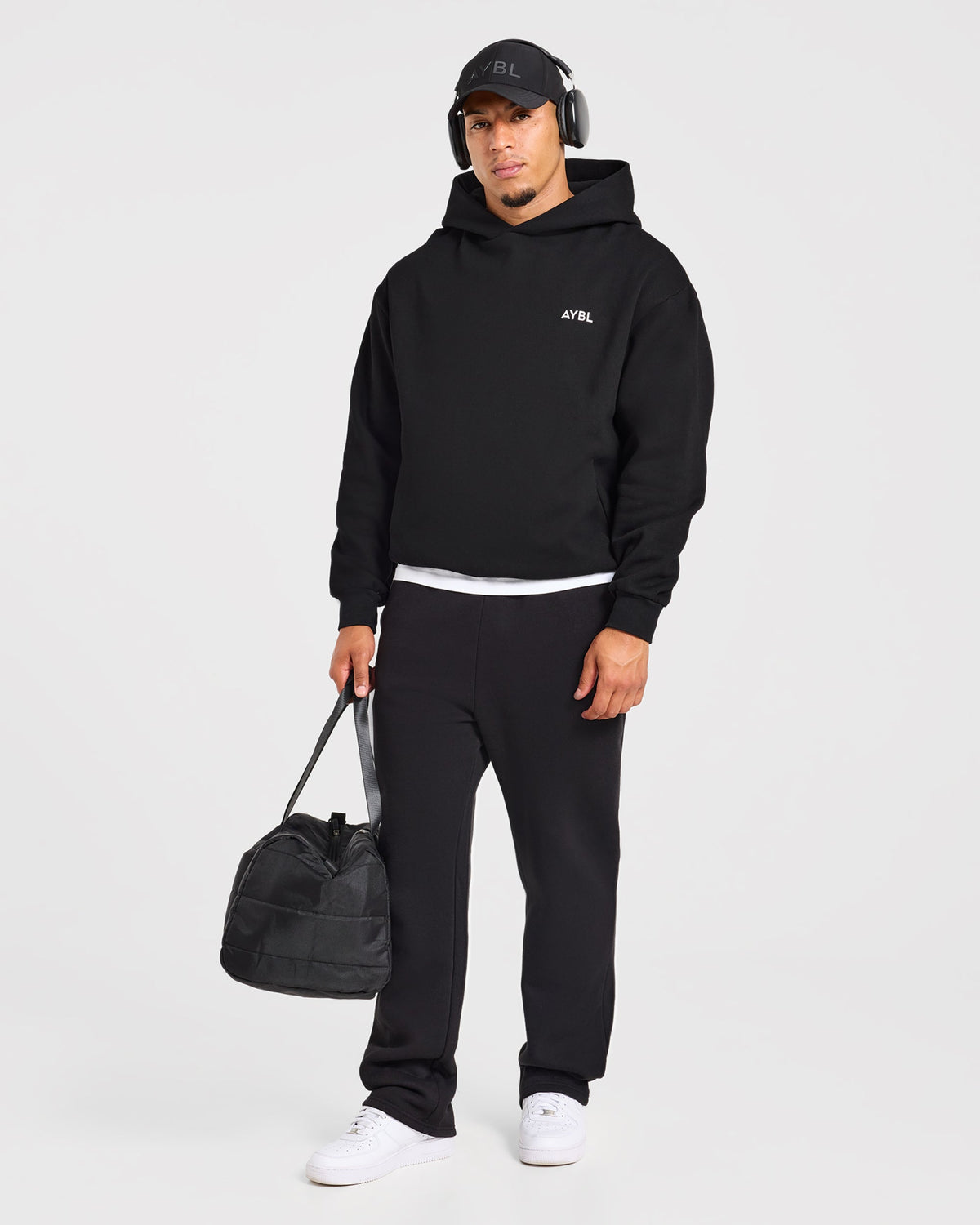 Essential Oversized Hoodie - Noir