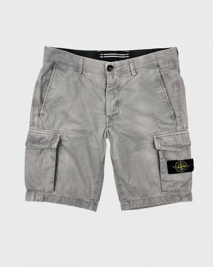 Stone Island short - Gris