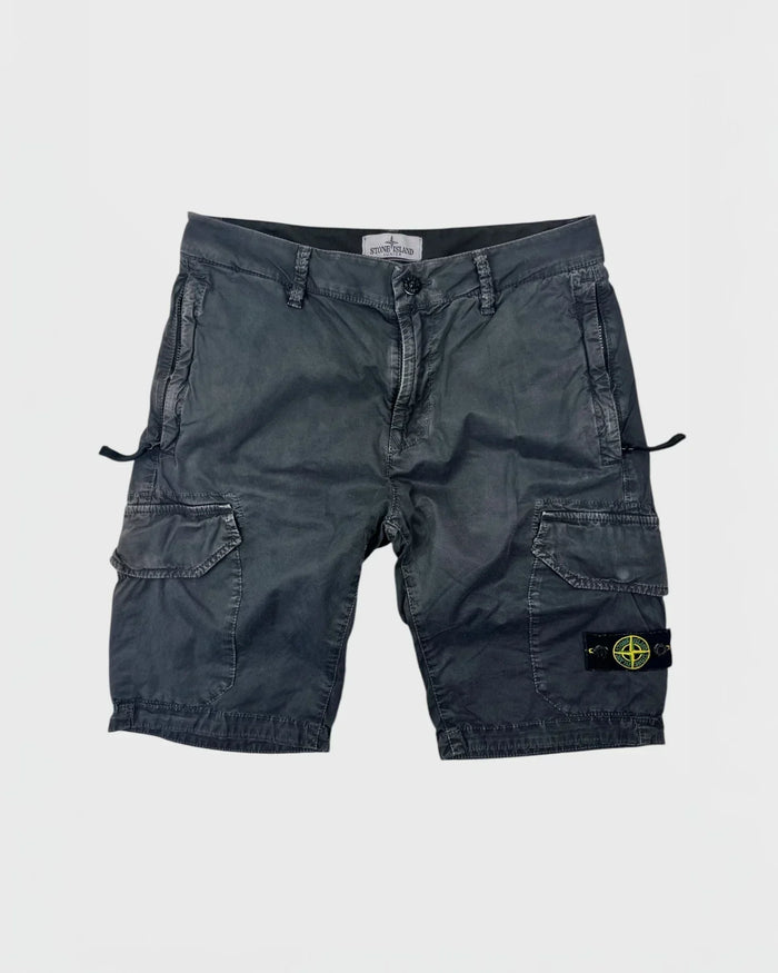 Stone Island short - Gris (2)