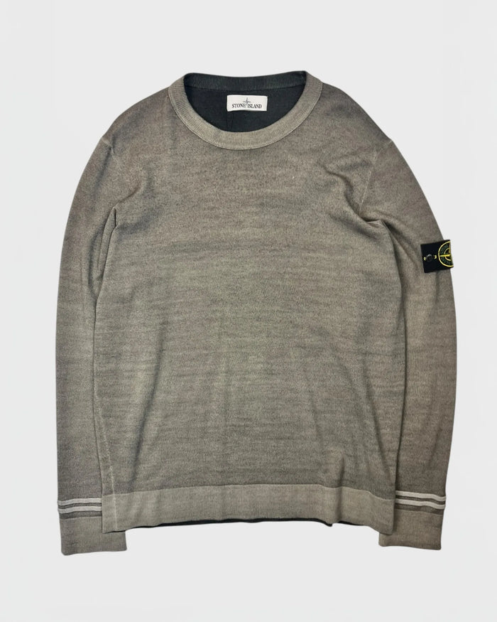 Stone Island pull - Gris (8)