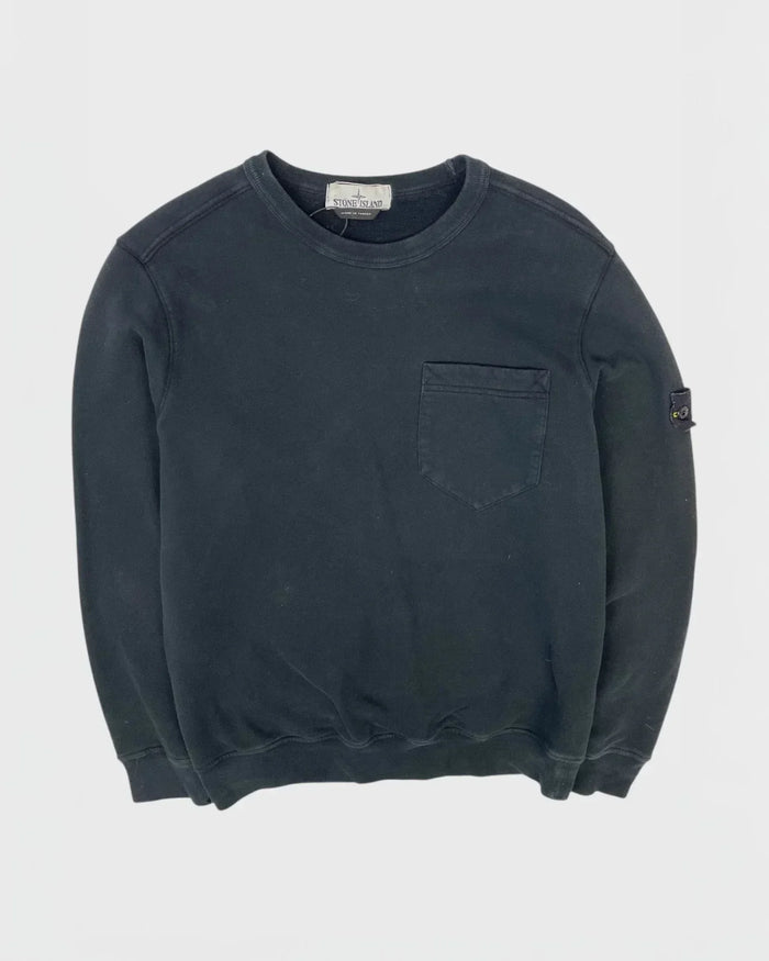 Stone Island pull - Noir (6)