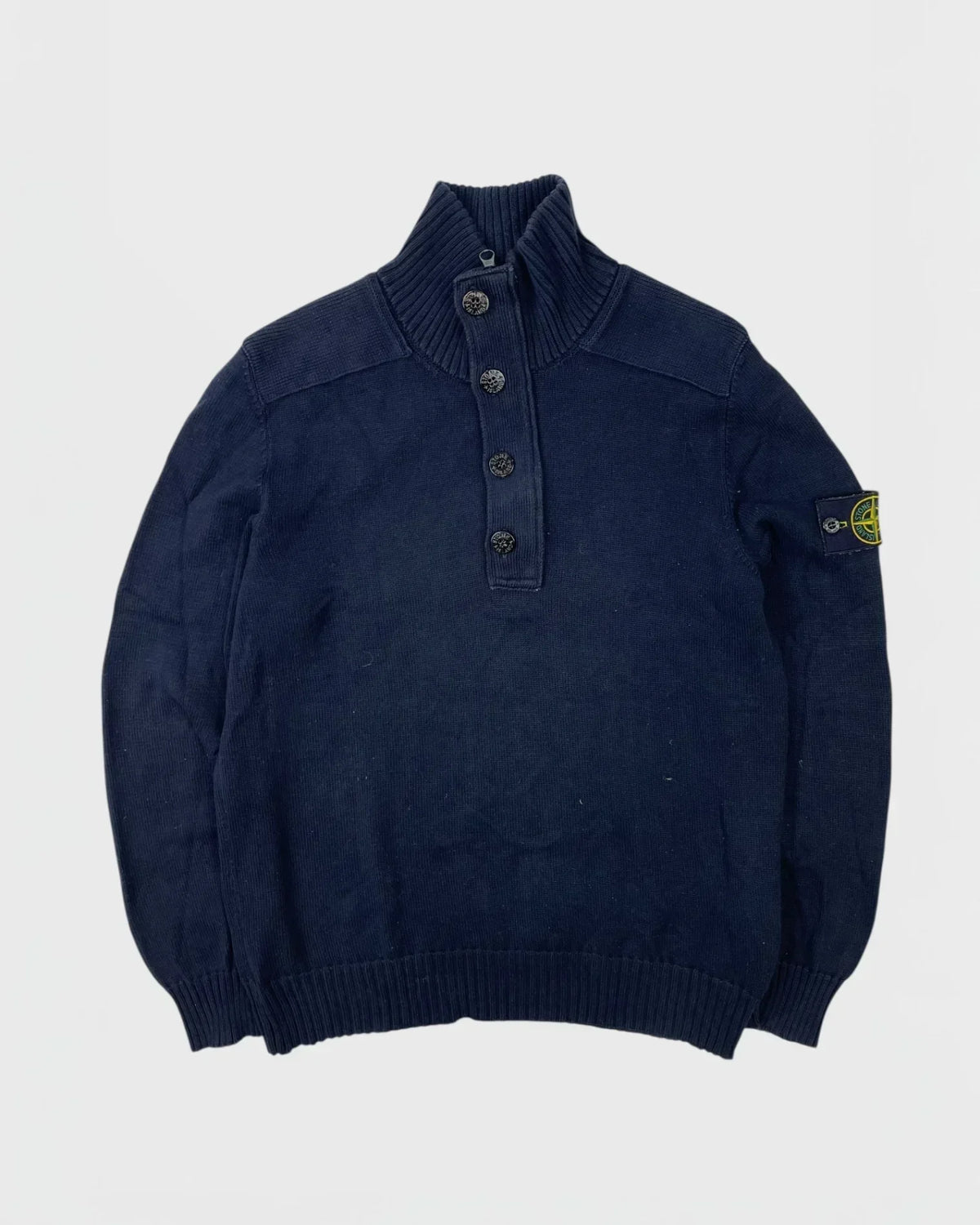 Stone Island pull half zip - Marine