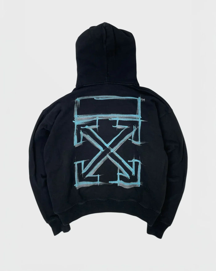 Off-white pull à capuche - Noir (2)