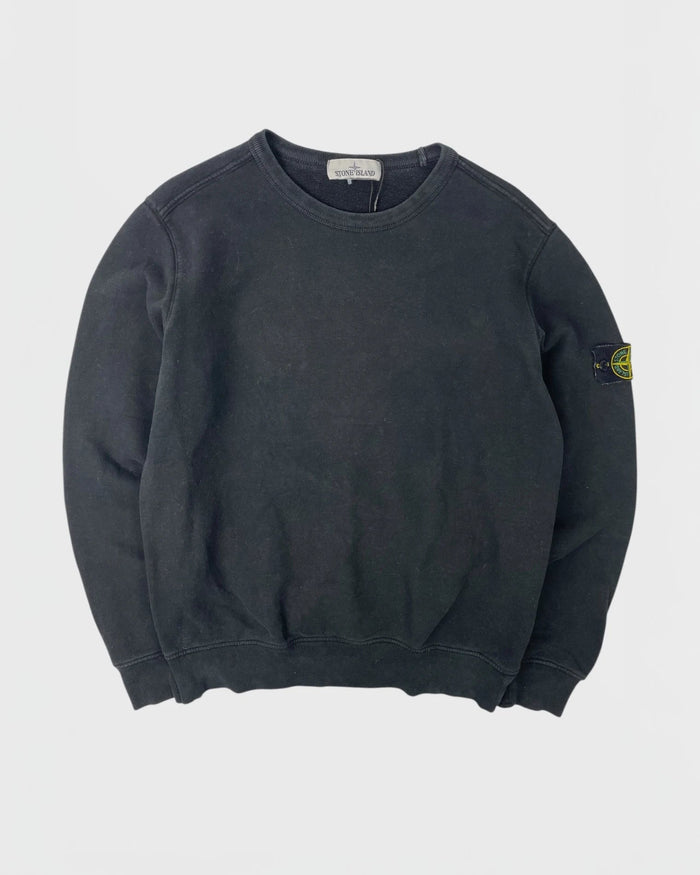 Stone Island pull - Noir (5)