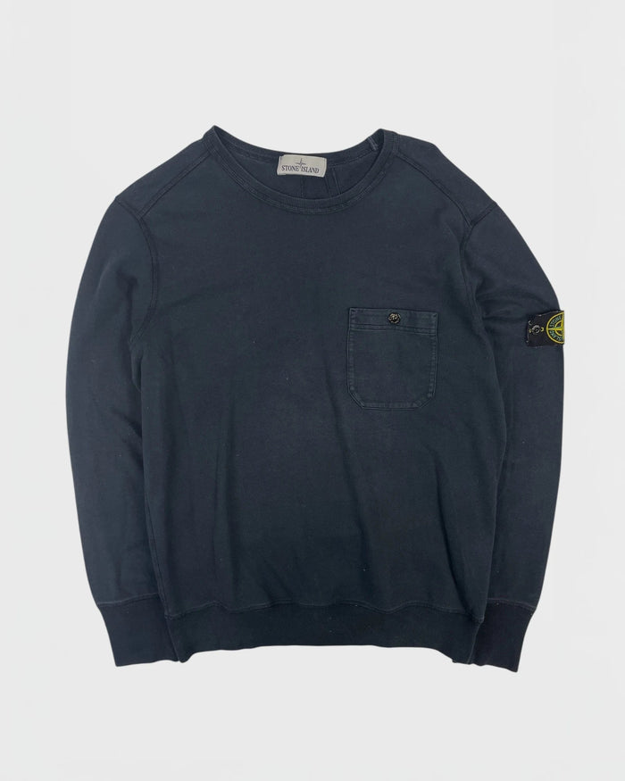 Stone Island pull - Bleu (3)