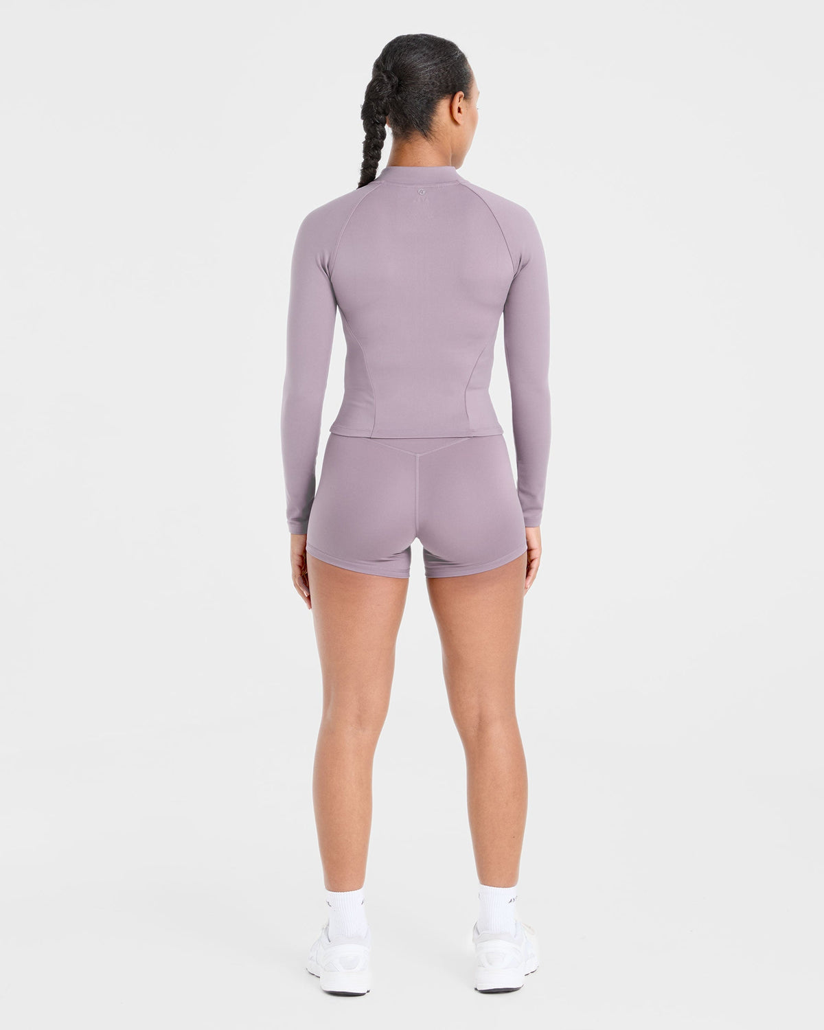 Staple Zip Jacket - Mauve Violet