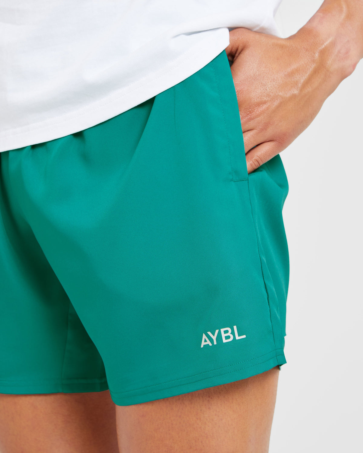 Core 5" Shorts - Teal