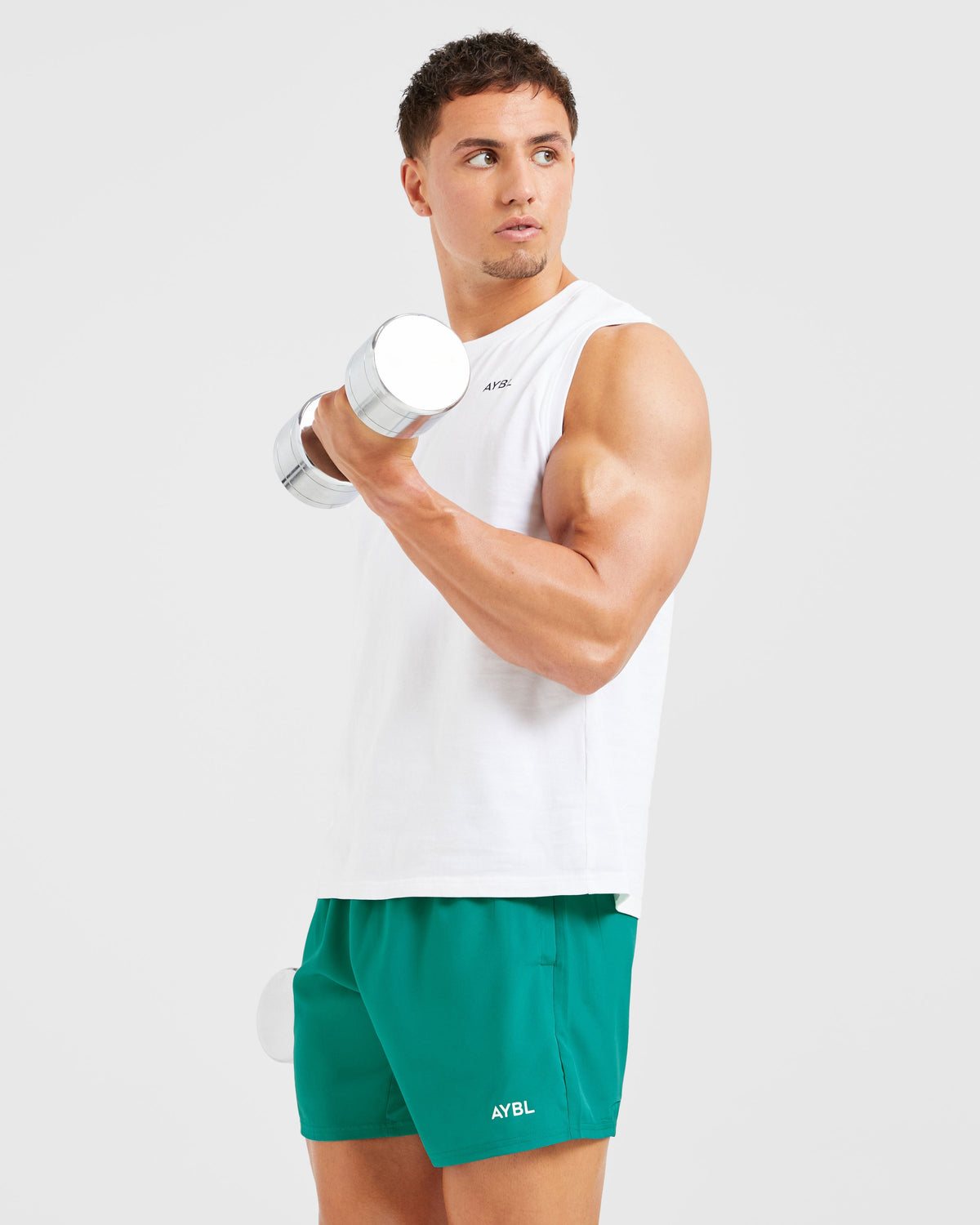 Core 5" Shorts - Teal