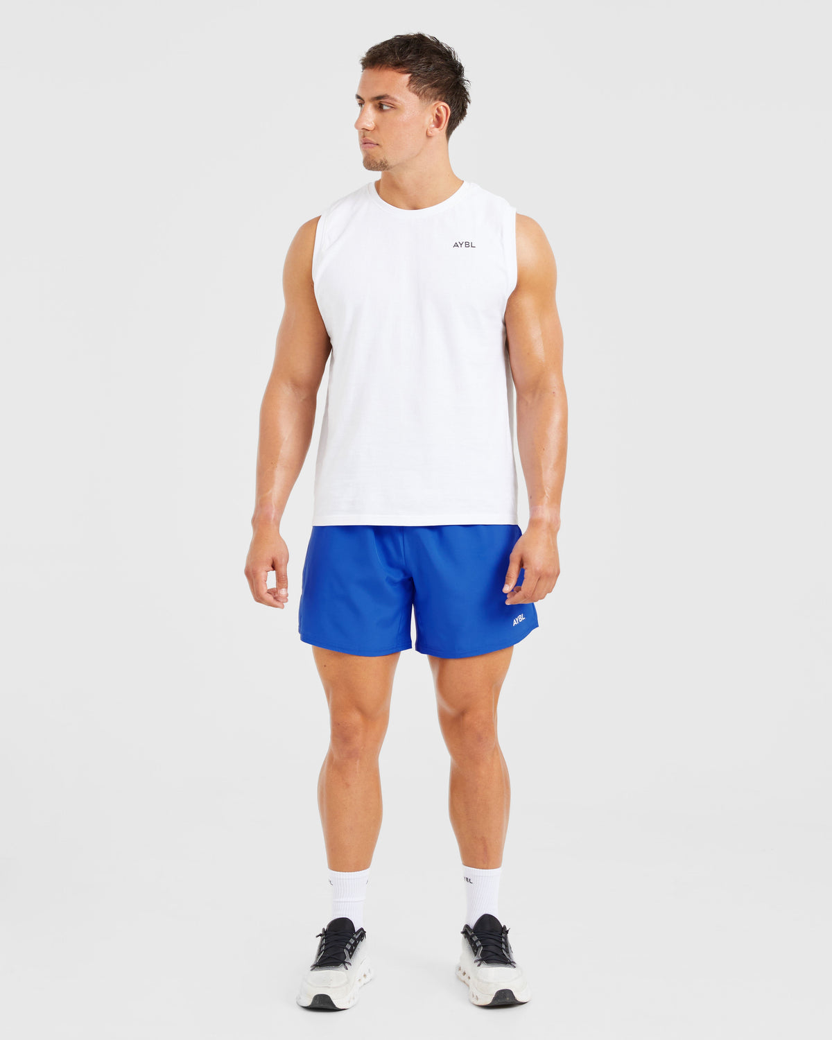 Core 5" Shorts - Cobalt Bleu