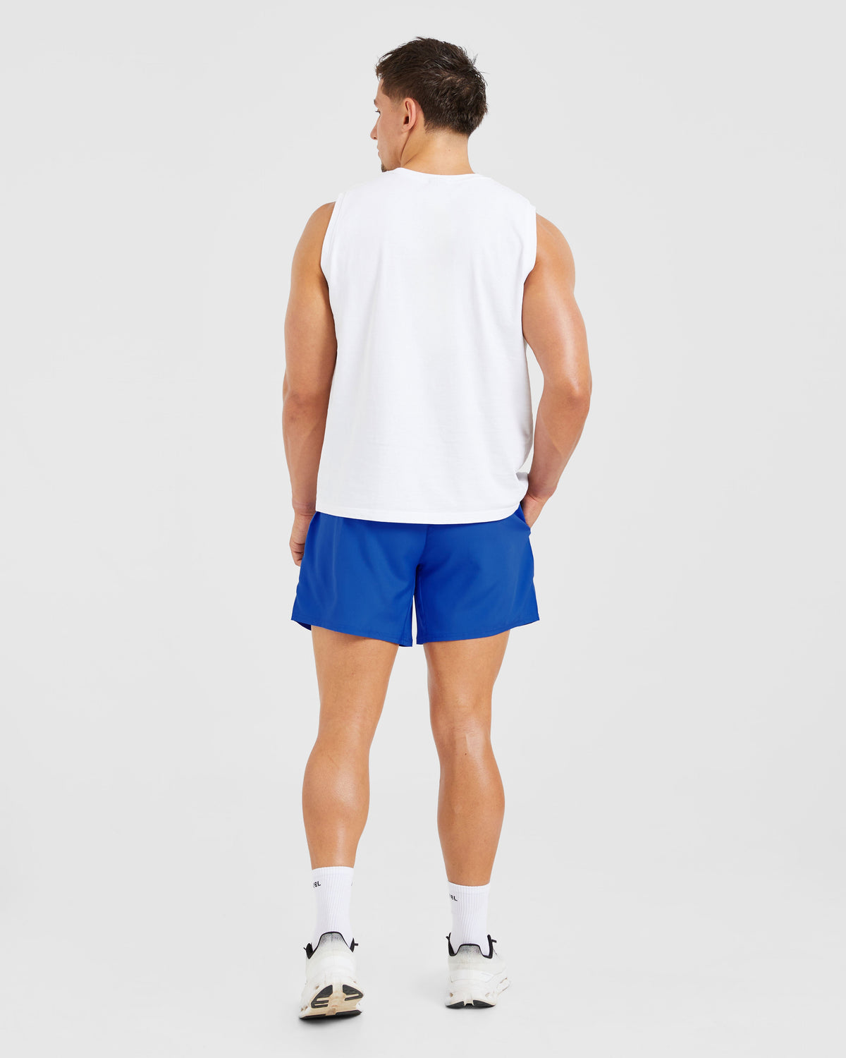 Core 5" Shorts - Cobalt Bleu