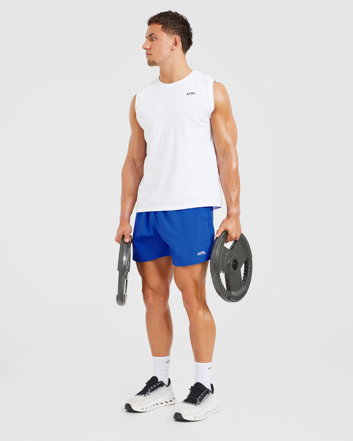 Core 5" Shorts - Cobalt Bleu