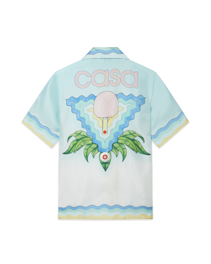 Memphis Icon Silk Shirt