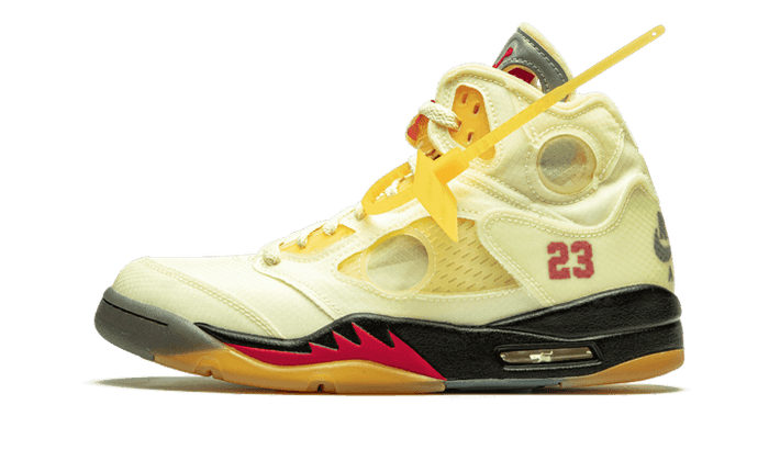 Jordan® x Off-White® Jordan 5 Sail
