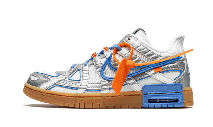 Nike® x Off-White® Dunk Low Air Rubber UNC