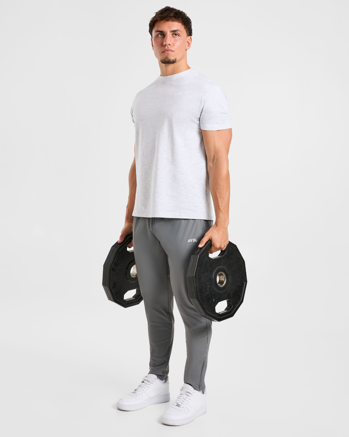 Ascend Zip Joggers - Gris